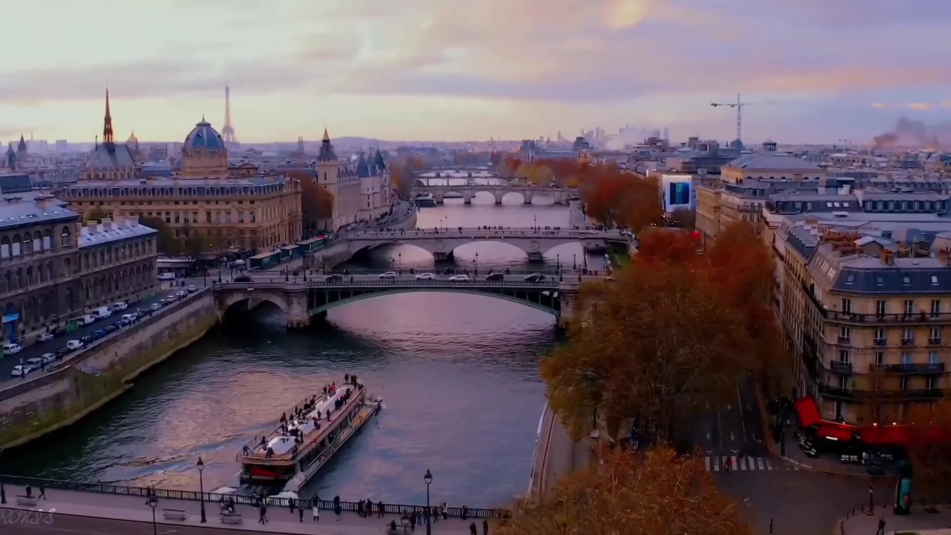 A wedding in Paris